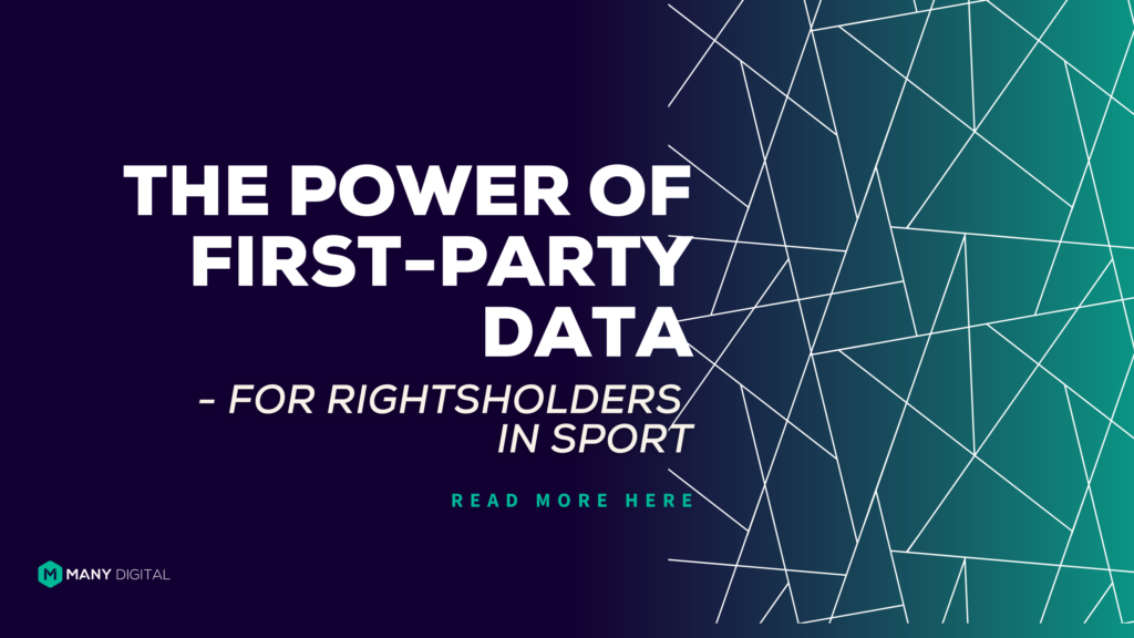 Power of first-party data in sport